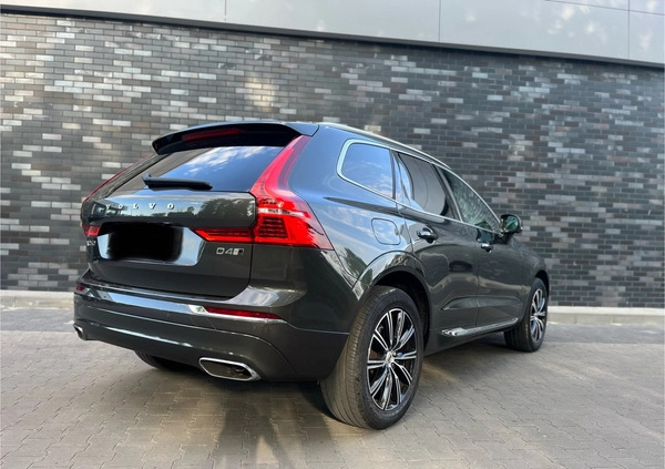 Volvo XC 60 cena 137900 przebieg: 109000, rok produkcji 2018 z Sosnowiec małe 497